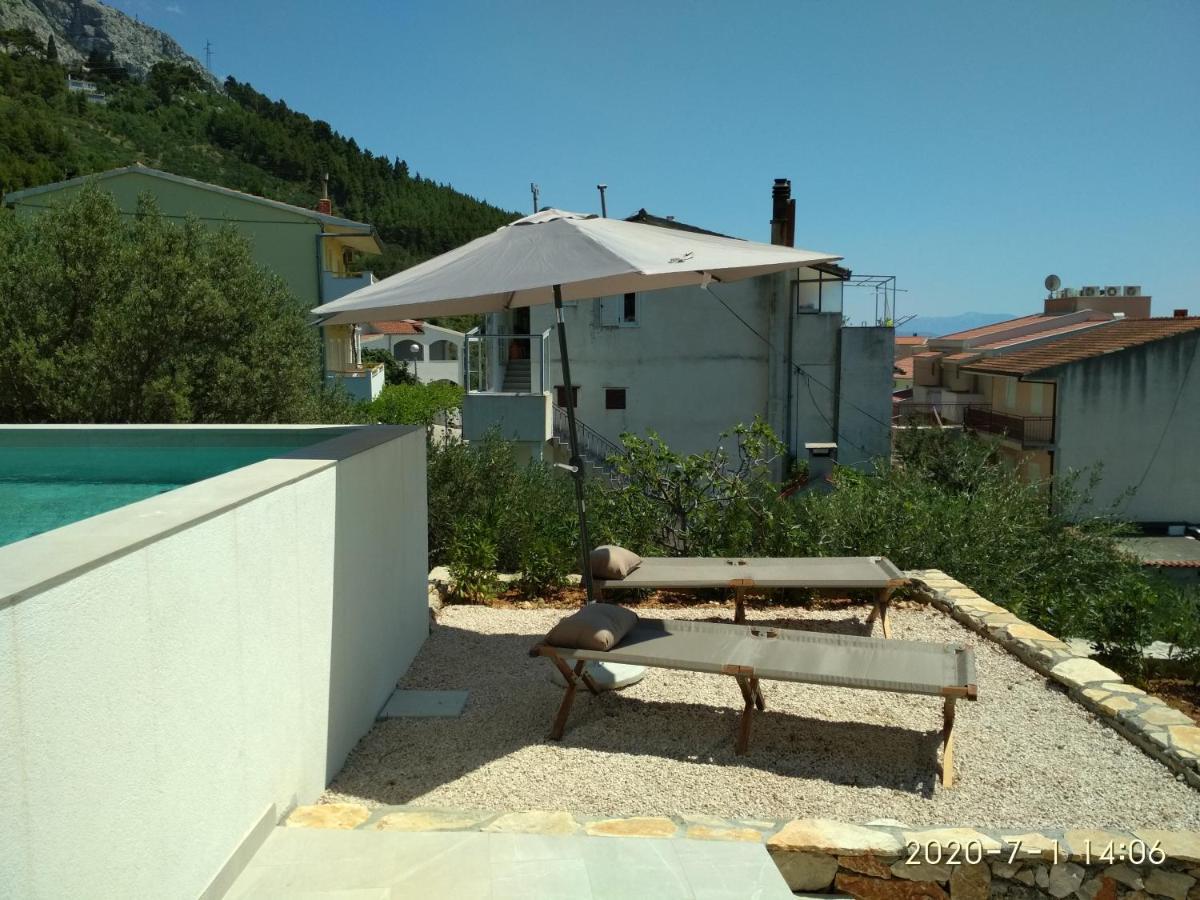 Villa Oleana Makarska Ngoại thất bức ảnh