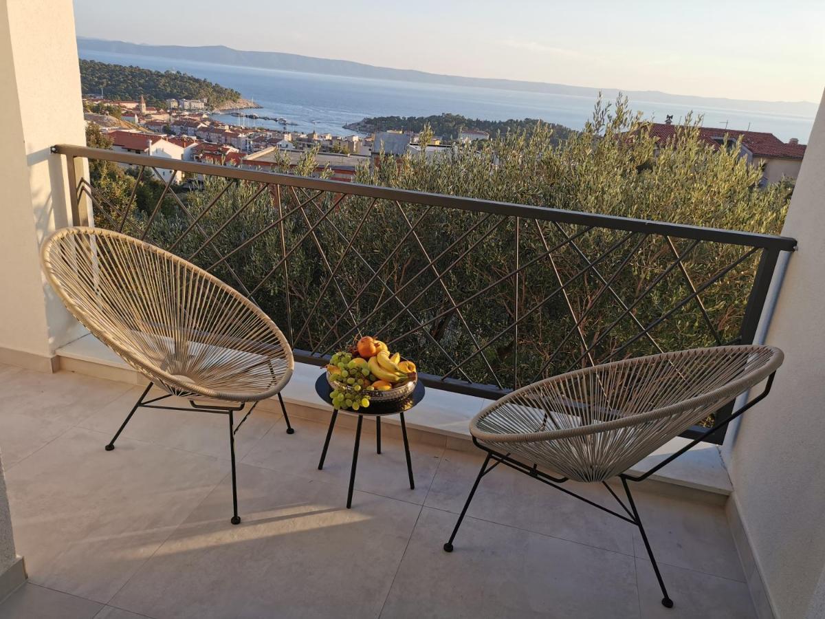 Villa Oleana Makarska Ngoại thất bức ảnh