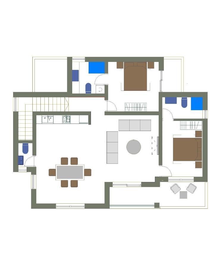 Villa Oleana Makarska Ngoại thất bức ảnh