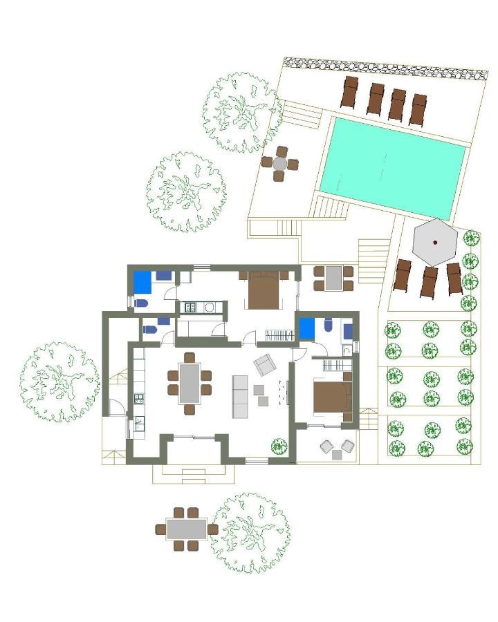 Villa Oleana Makarska Ngoại thất bức ảnh