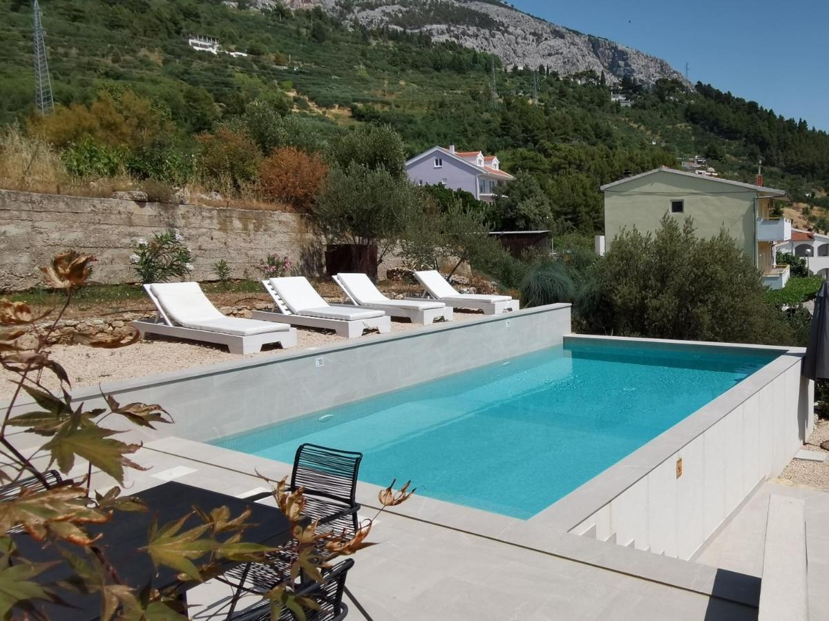 Villa Oleana Makarska Ngoại thất bức ảnh