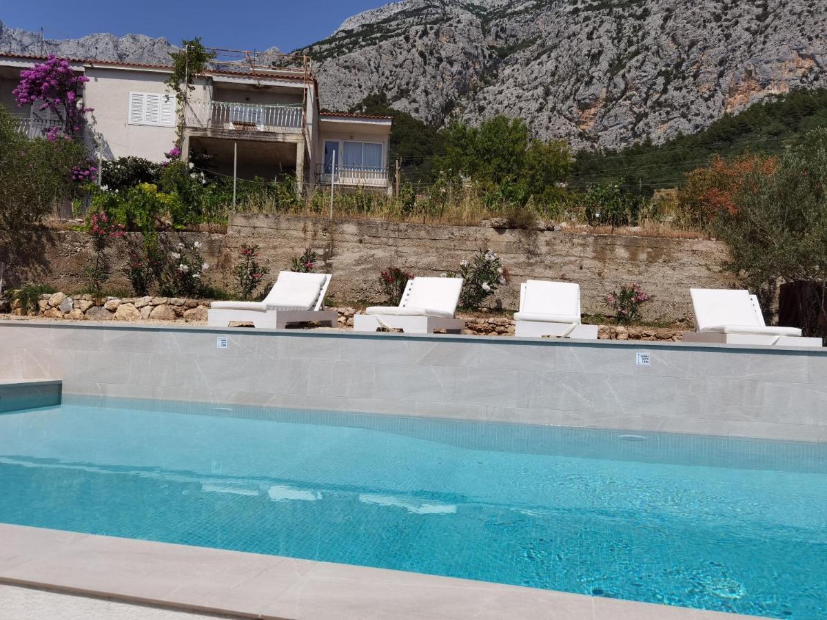 Villa Oleana Makarska Ngoại thất bức ảnh