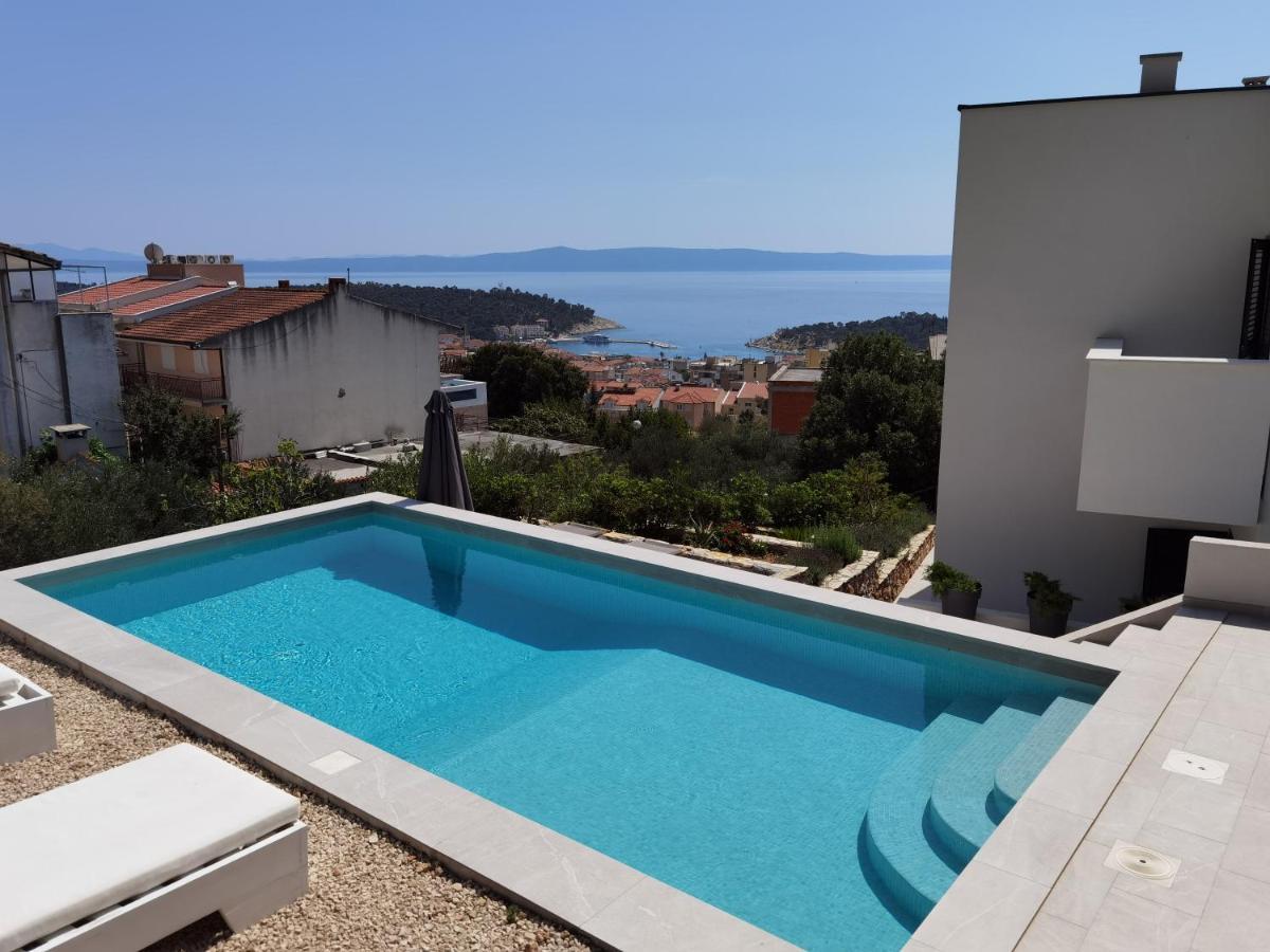 Villa Oleana Makarska Ngoại thất bức ảnh