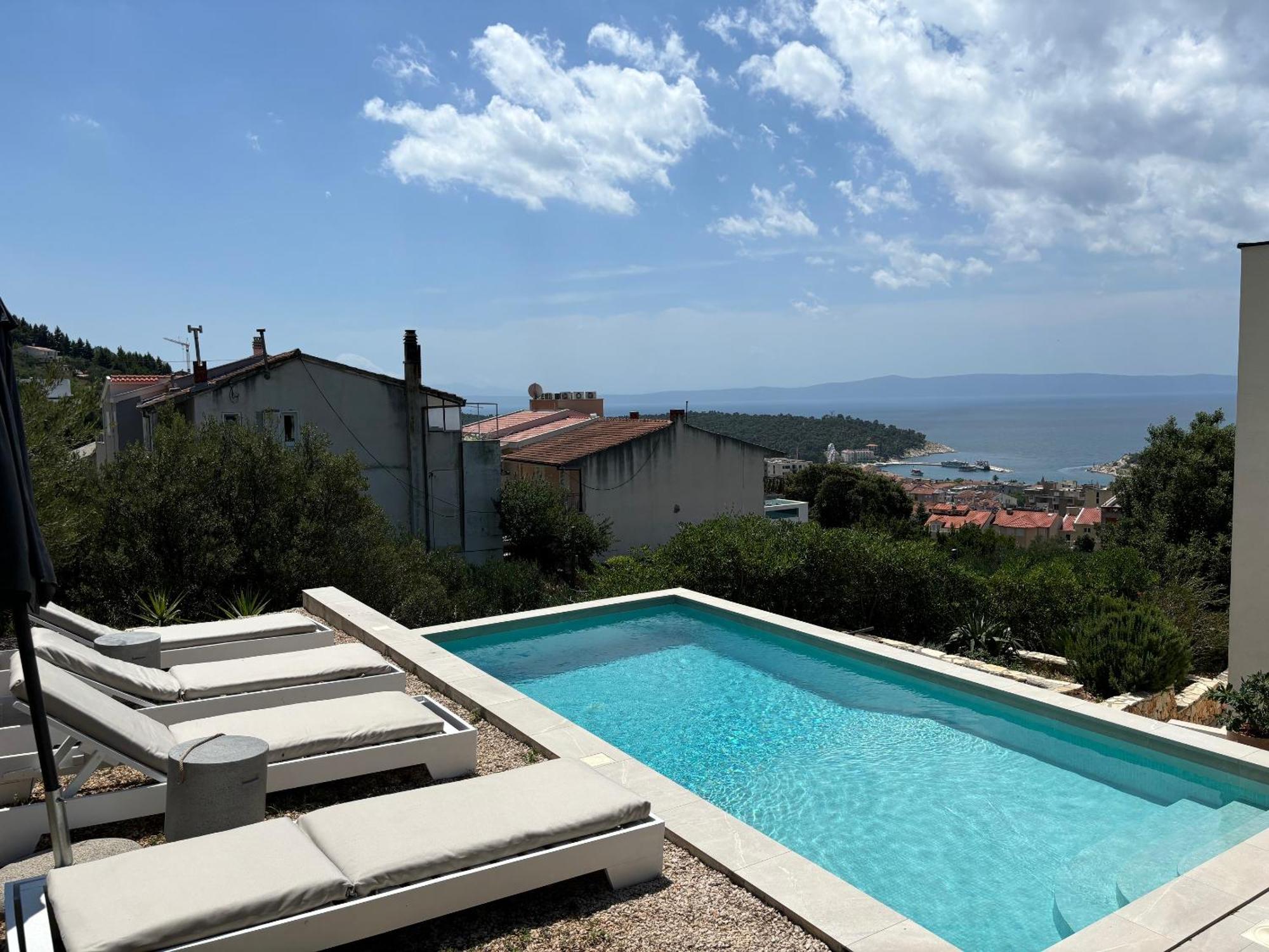 Villa Oleana Makarska Ngoại thất bức ảnh