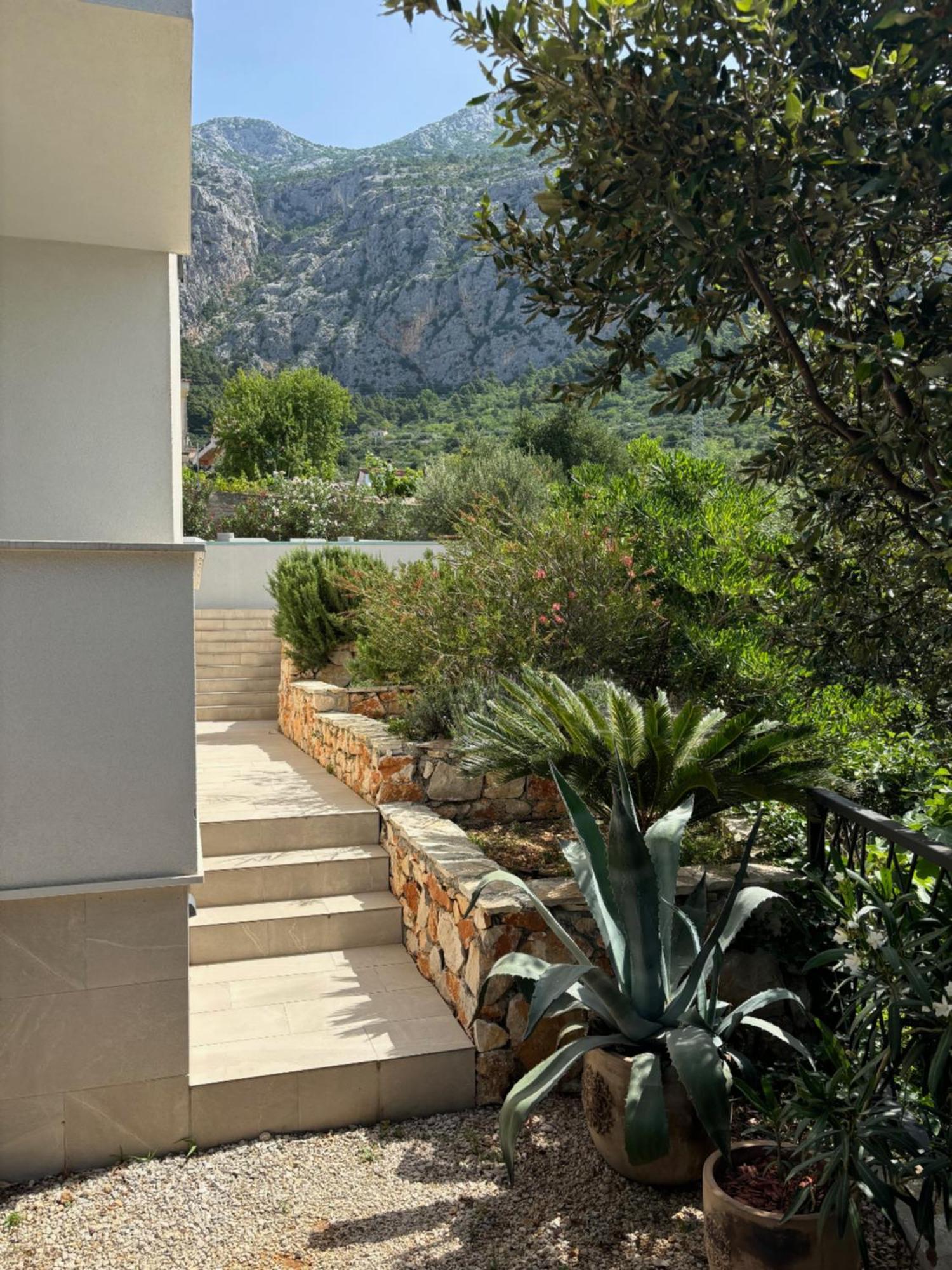 Villa Oleana Makarska Ngoại thất bức ảnh