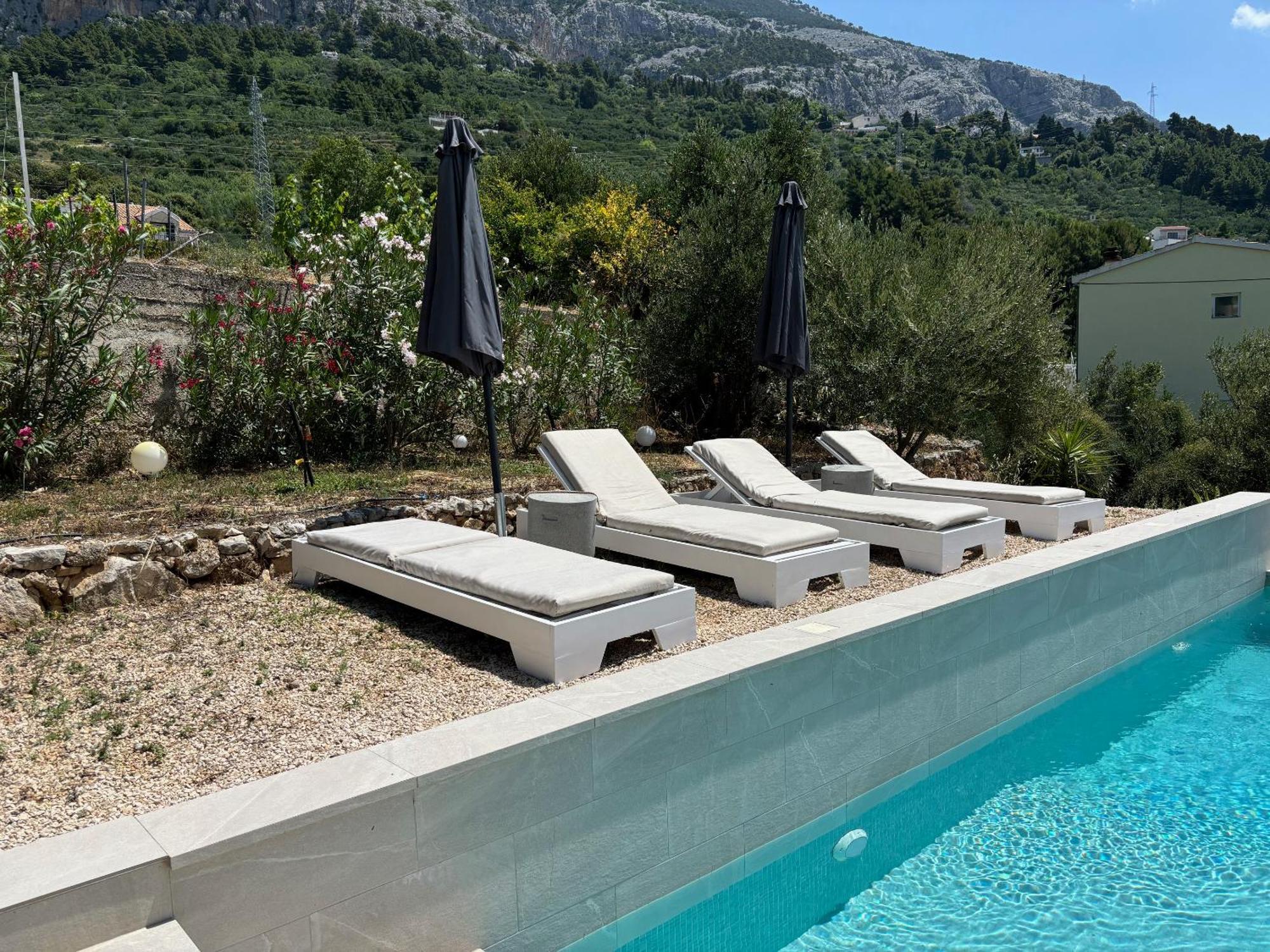 Villa Oleana Makarska Ngoại thất bức ảnh